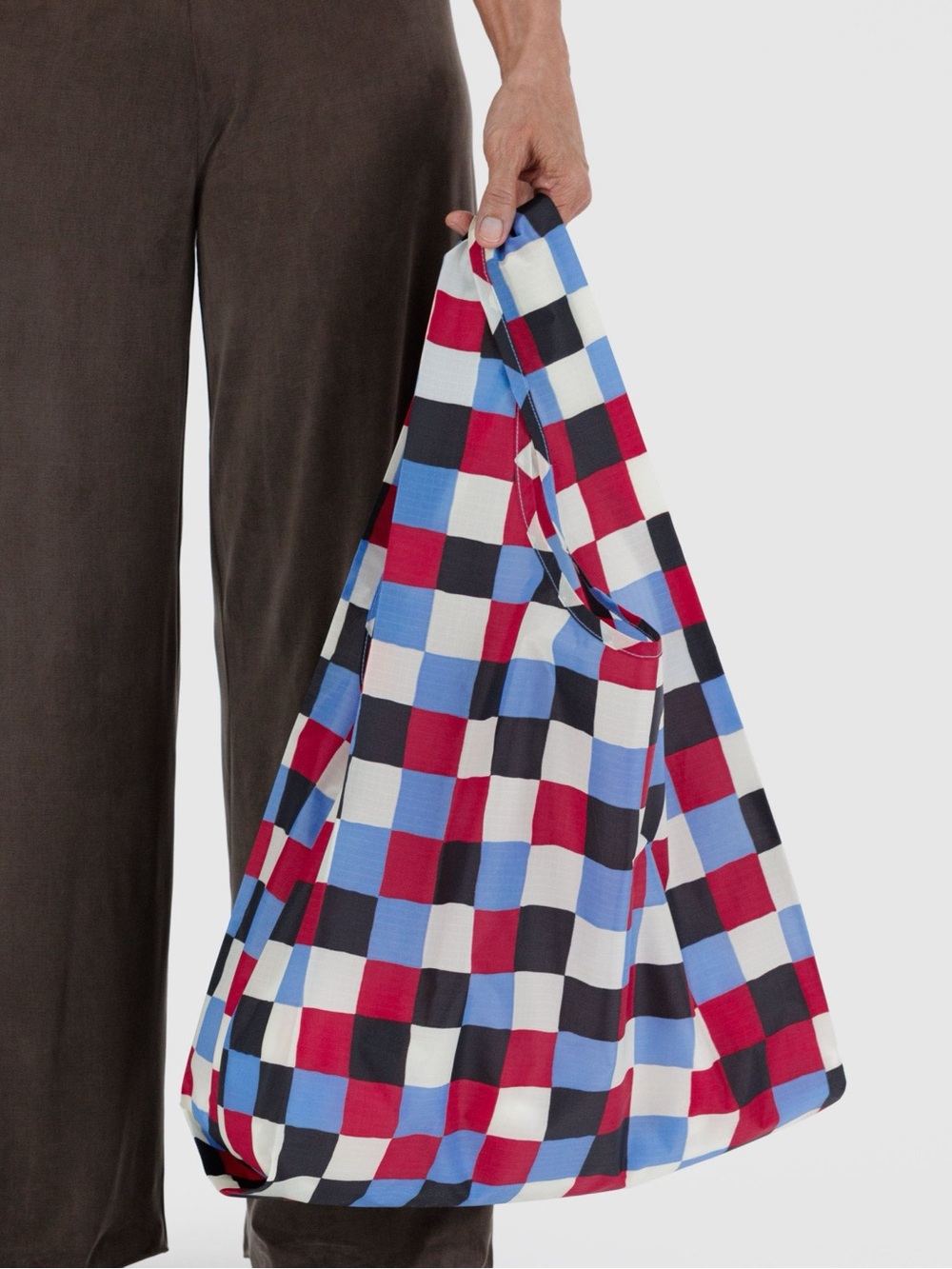 Baggu painted check standard